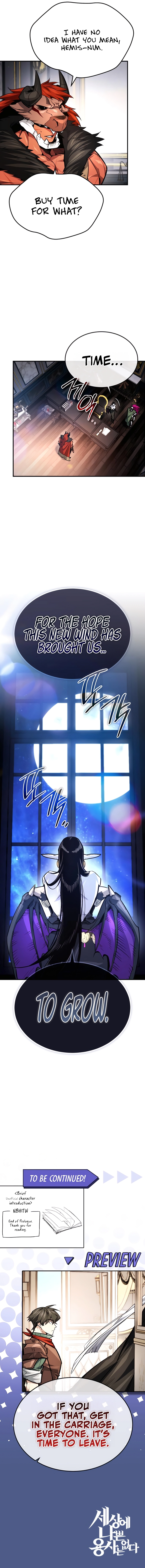 There Are No Bad Heroes In This World Chapter 46 - page 21