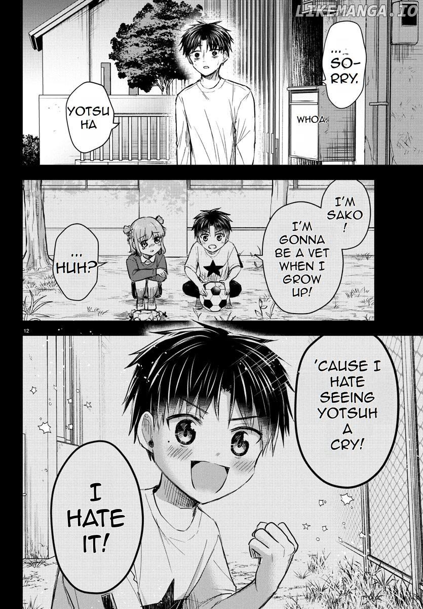 Kimi wa Yotsuba no Clover Chapter 42 - page 13