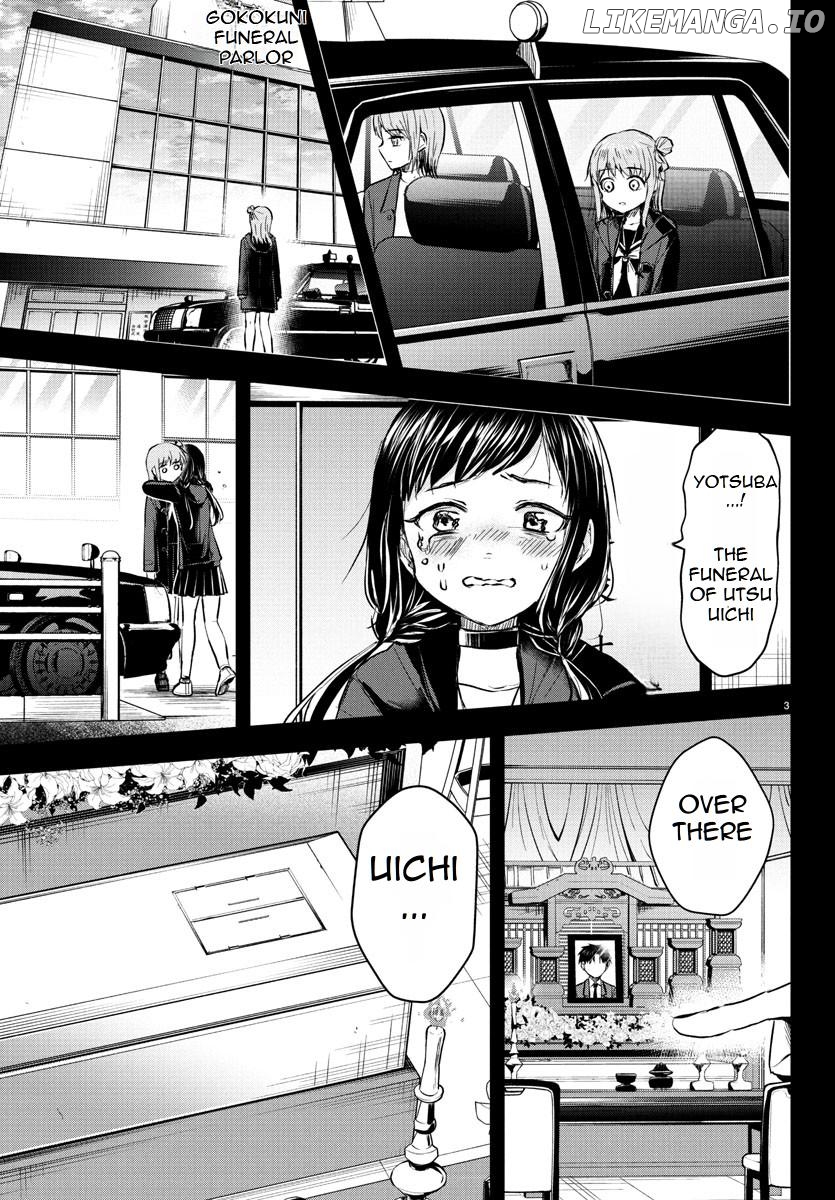 Kimi wa Yotsuba no Clover Chapter 43 - page 4
