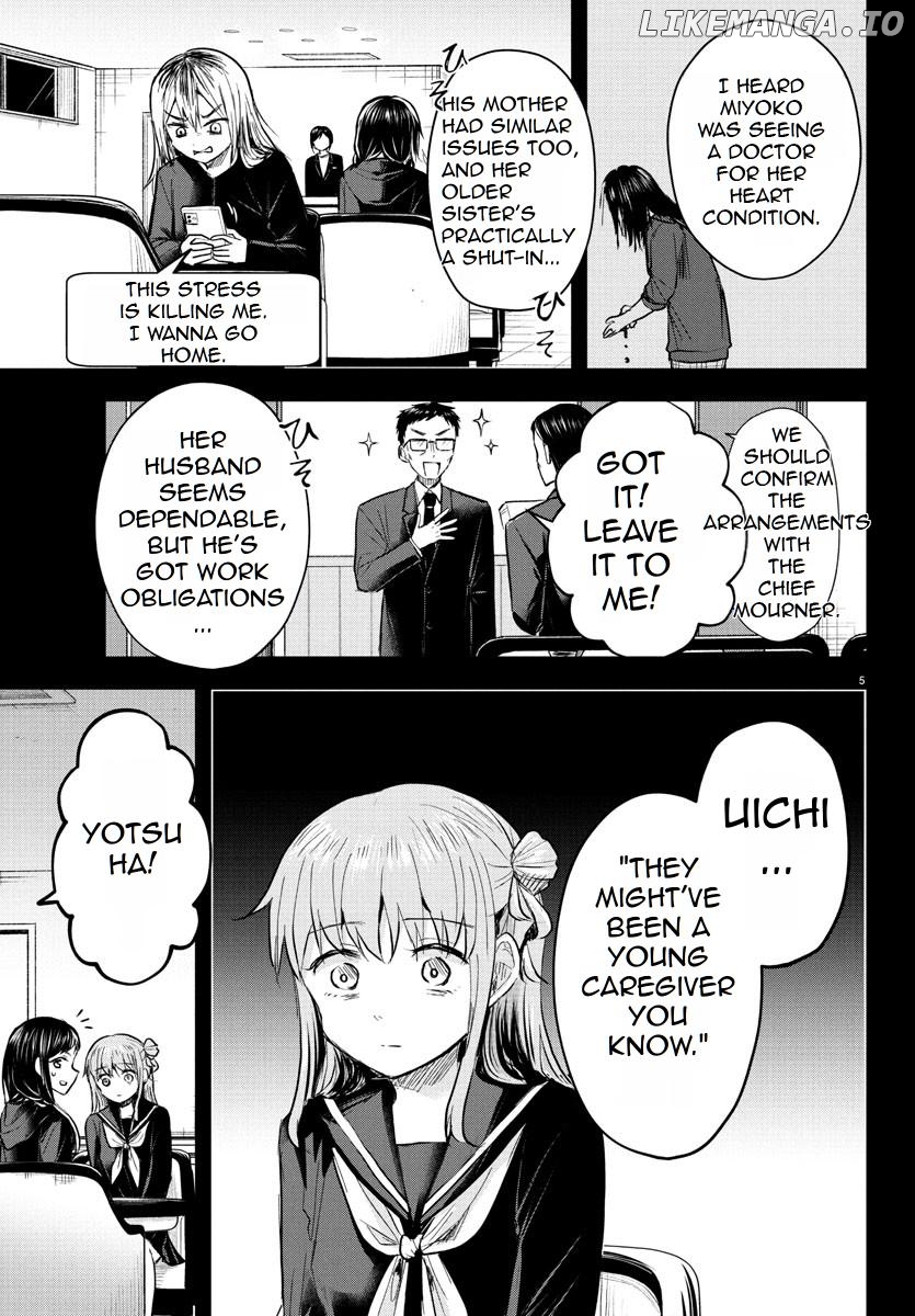 Kimi wa Yotsuba no Clover Chapter 43 - page 6