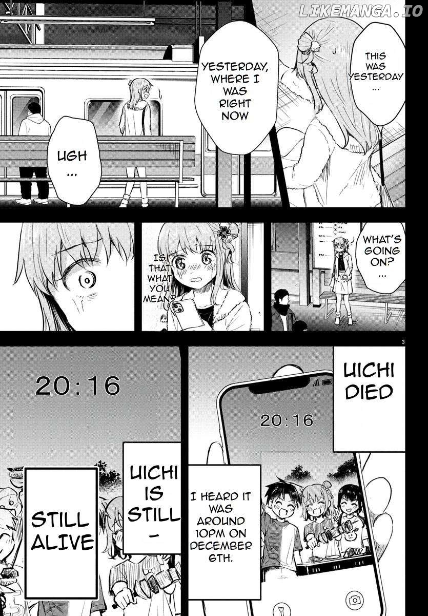Kimi wa Yotsuba no Clover Chapter 44 - page 4