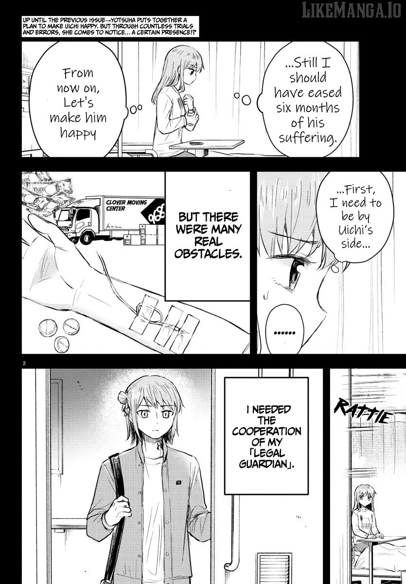 Kimi wa Yotsuba no Clover Chapter 45 - page 3