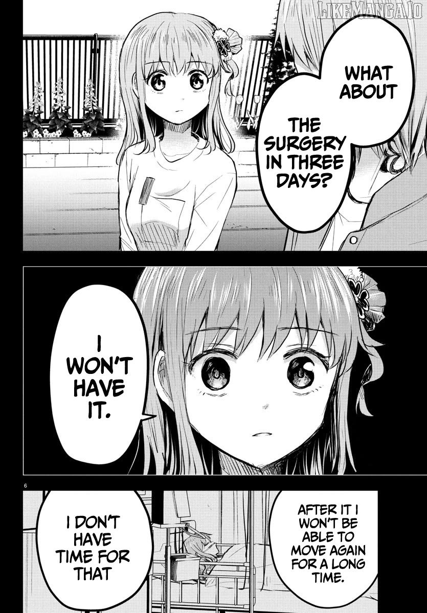 Kimi wa Yotsuba no Clover Chapter 45 - page 7