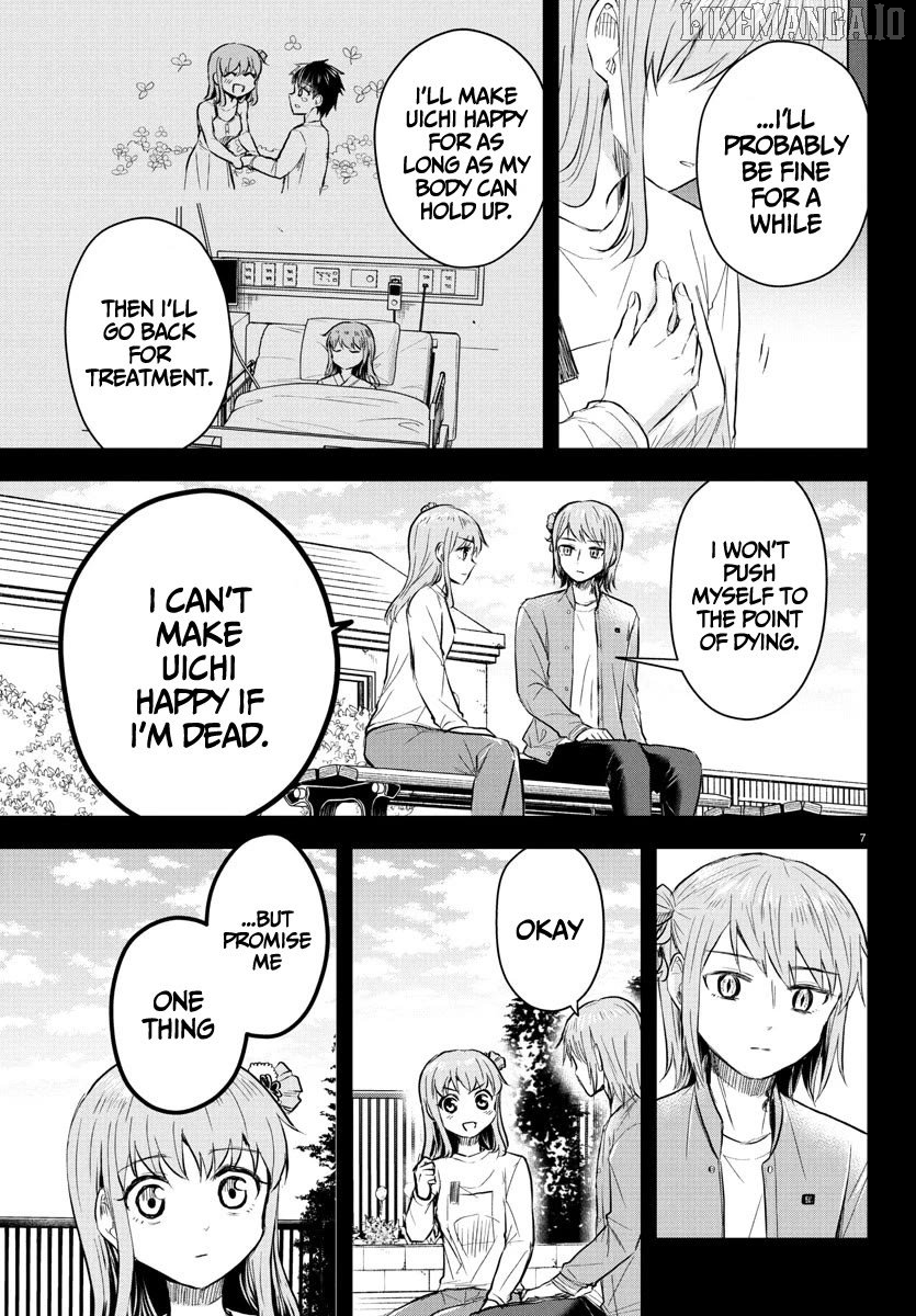 Kimi wa Yotsuba no Clover Chapter 45 - page 8