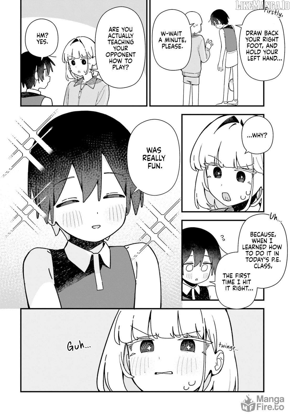 Kawaibara-senpai wa Kawaii (Saotome-kun) ga Suki! Chapter 8 - page 10