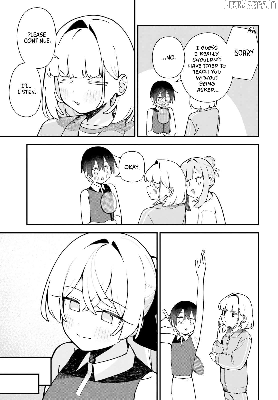 Kawaibara-senpai wa Kawaii (Saotome-kun) ga Suki! Chapter 8 - page 11