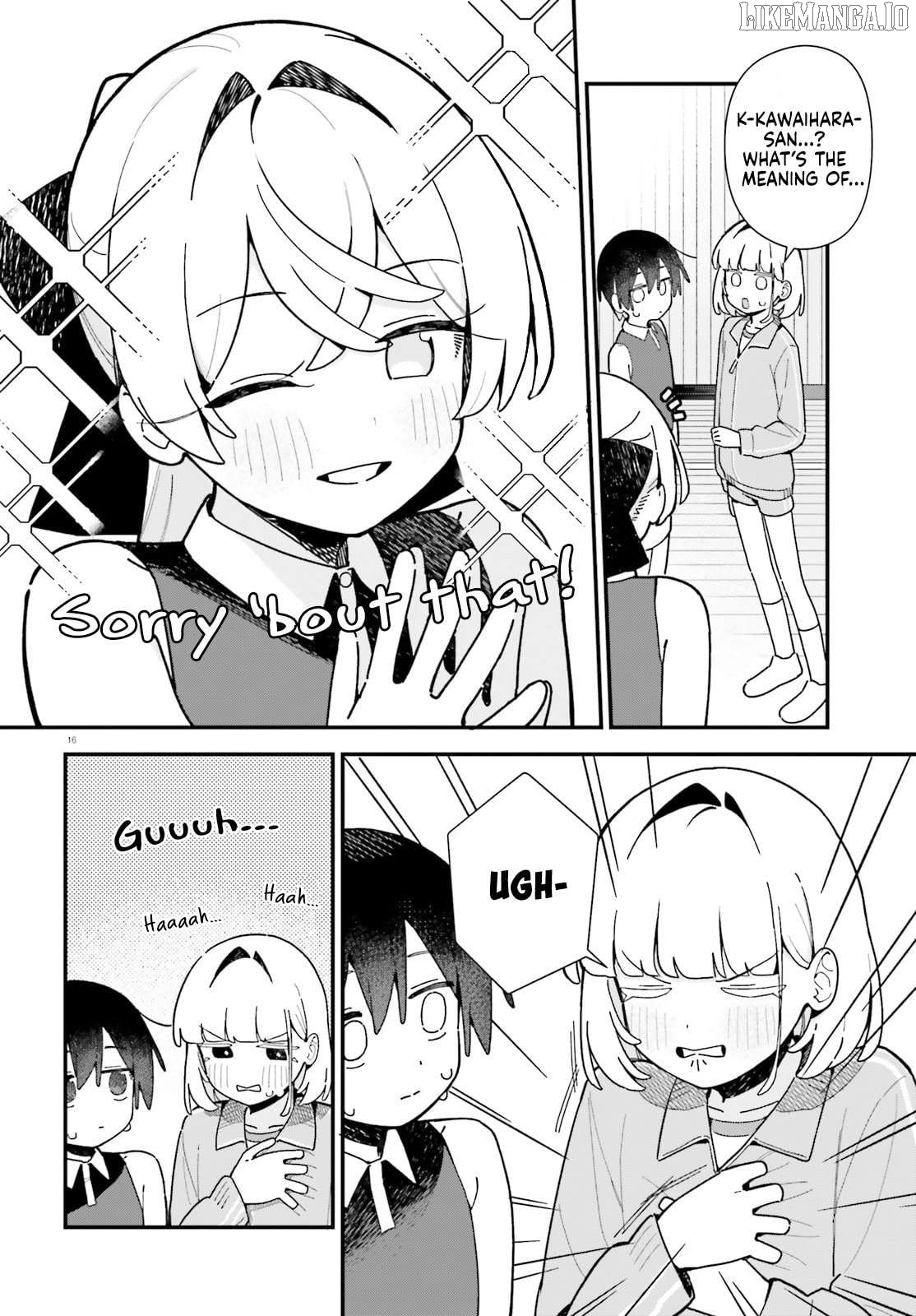 Kawaibara-senpai wa Kawaii (Saotome-kun) ga Suki! Chapter 8 - page 16