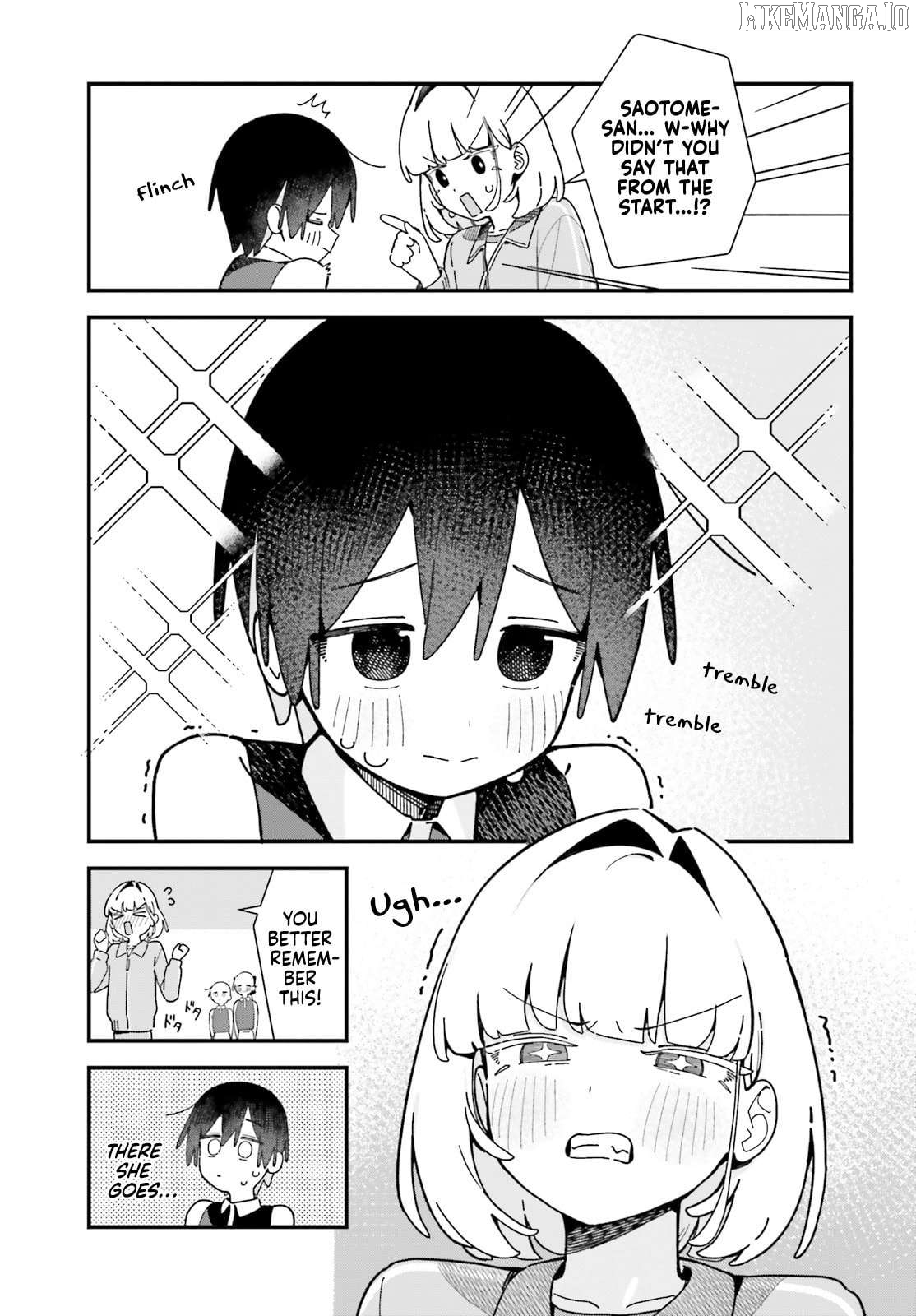 Kawaibara-senpai wa Kawaii (Saotome-kun) ga Suki! Chapter 8 - page 17