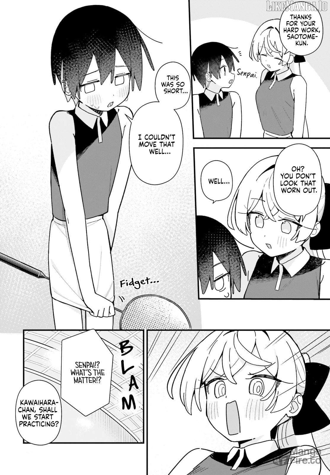 Kawaibara-senpai wa Kawaii (Saotome-kun) ga Suki! Chapter 8 - page 18