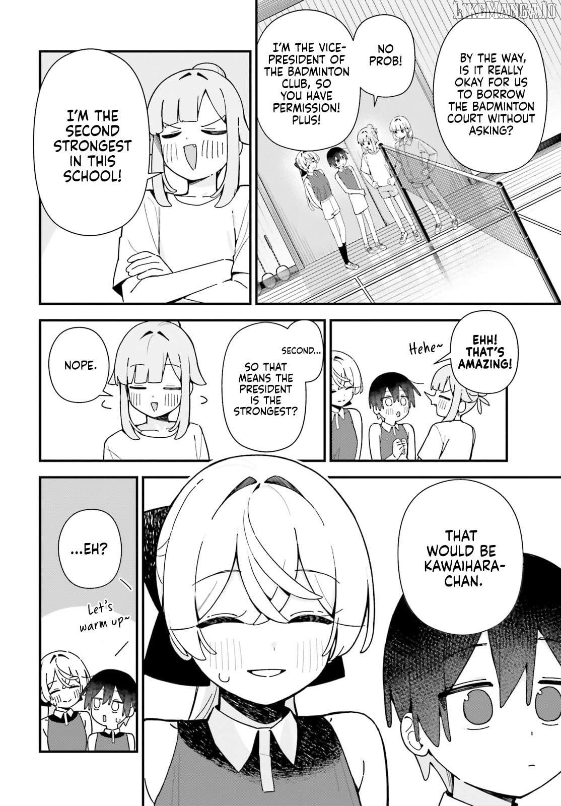 Kawaibara-senpai wa Kawaii (Saotome-kun) ga Suki! Chapter 8 - page 4