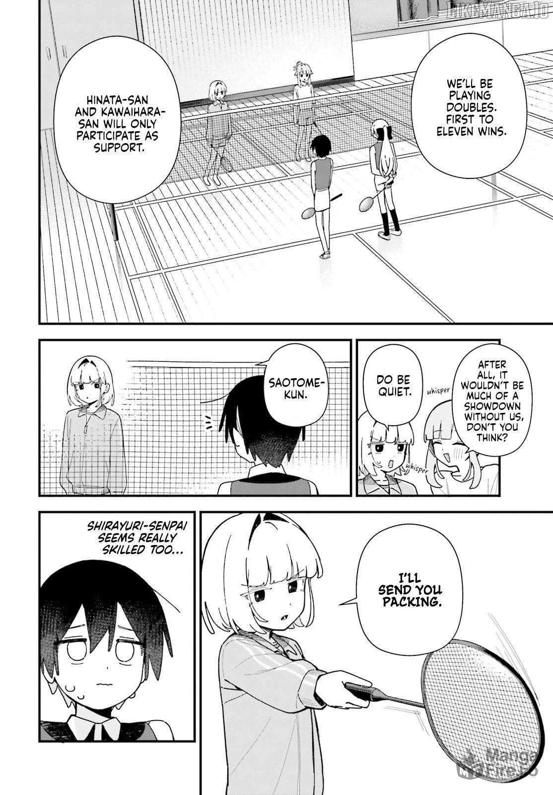 Kawaibara-senpai wa Kawaii (Saotome-kun) ga Suki! Chapter 8 - page 6