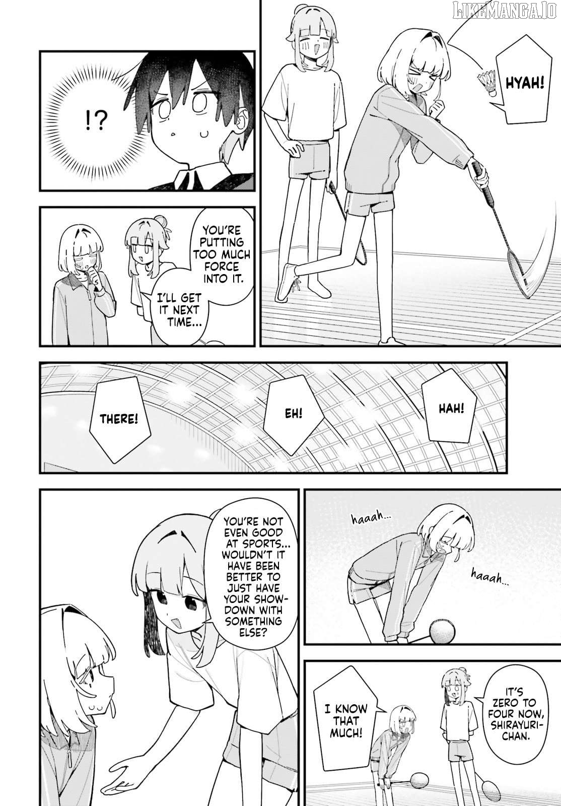 Kawaibara-senpai wa Kawaii (Saotome-kun) ga Suki! Chapter 8 - page 8