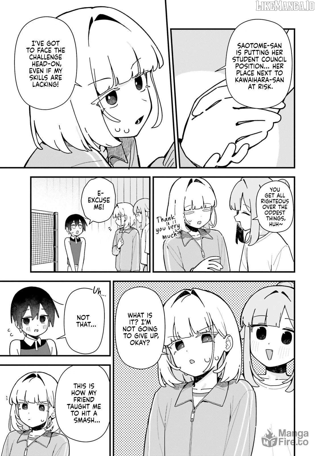 Kawaibara-senpai wa Kawaii (Saotome-kun) ga Suki! Chapter 8 - page 9