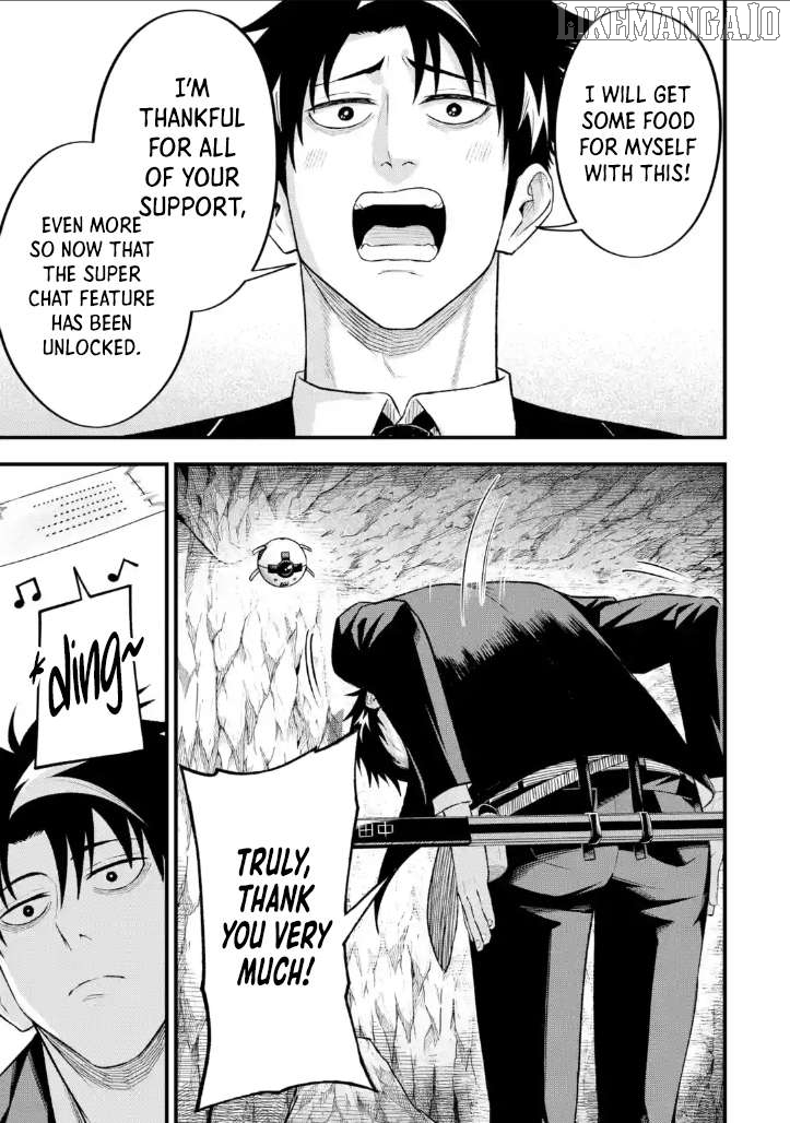 Shachiku Kensei, Haishinsha ni naru - Black Guild Kaishain, Ukkari Kaishayou Kaisen de S-kyuu Monster wo Aite ni Musou suru Tokoro wo Zenkoku Haishin shite shimau Chapter 7.3 - page 2