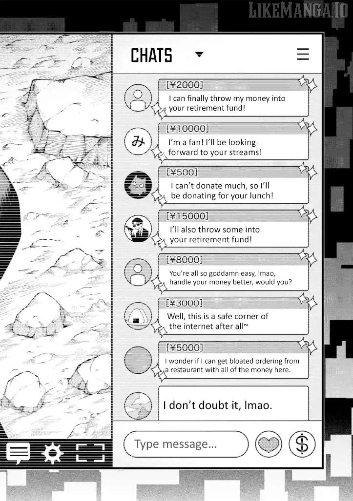 Shachiku Kensei, Haishinsha ni naru - Black Guild Kaishain, Ukkari Kaishayou Kaisen de S-kyuu Monster wo Aite ni Musou suru Tokoro wo Zenkoku Haishin shite shimau Chapter 7.3 - page 3