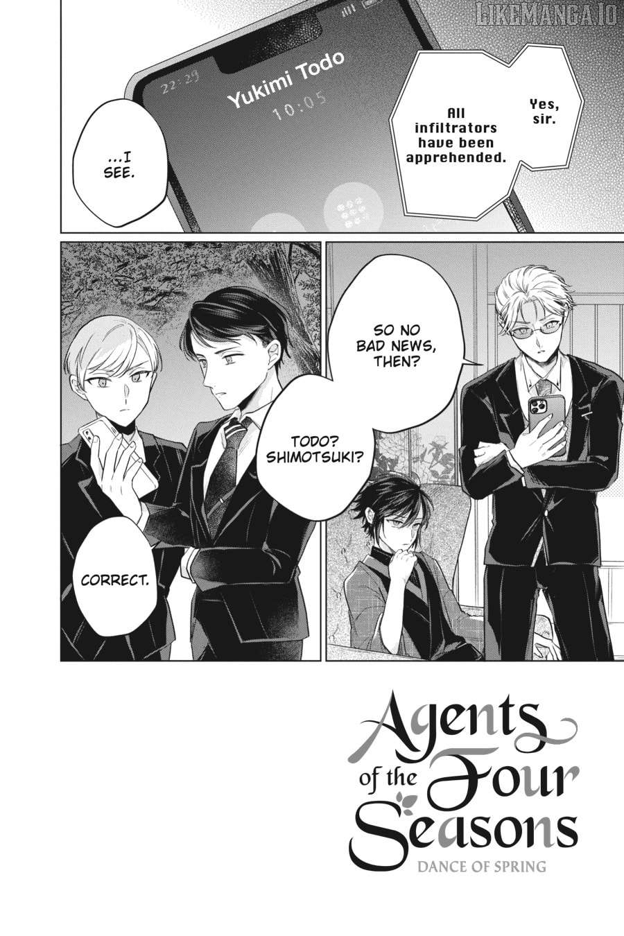 Agents of the Four Seasons - Dance of Spring Chapter 10 - page 2