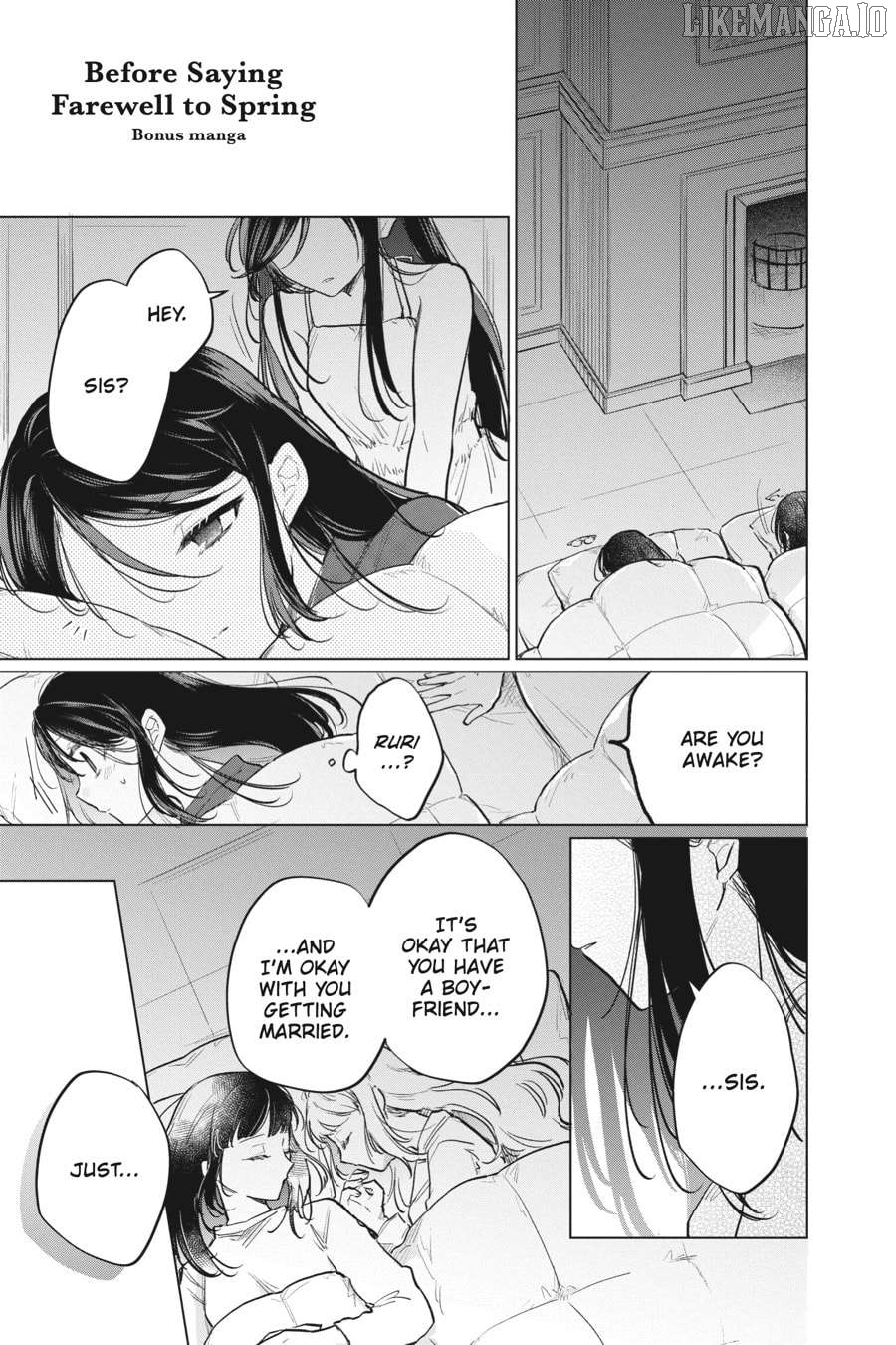 Agents of the Four Seasons - Dance of Spring Chapter 12.5 - page 1