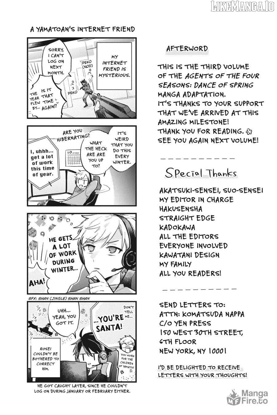 Agents of the Four Seasons - Dance of Spring Chapter 12.5 - page 6