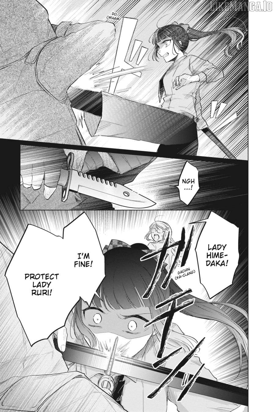Agents of the Four Seasons - Dance of Spring Chapter 8 - page 17