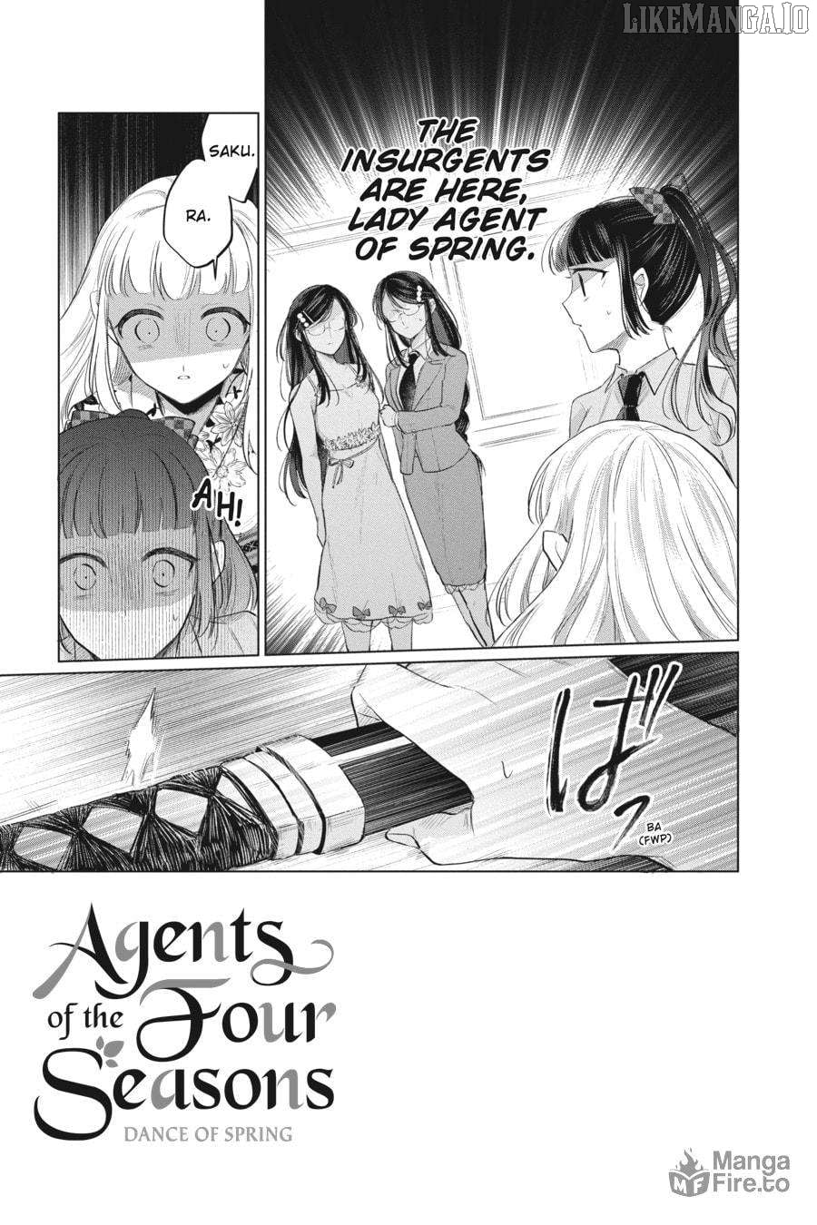 Agents of the Four Seasons - Dance of Spring Chapter 8 - page 3