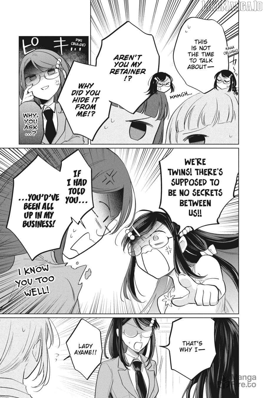 Agents of the Four Seasons - Dance of Spring Chapter 9 - page 20