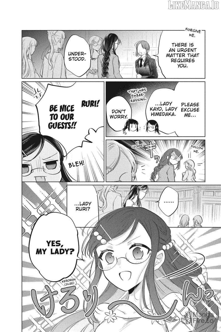 Agents of the Four Seasons - Dance of Spring Chapter 9 - page 21