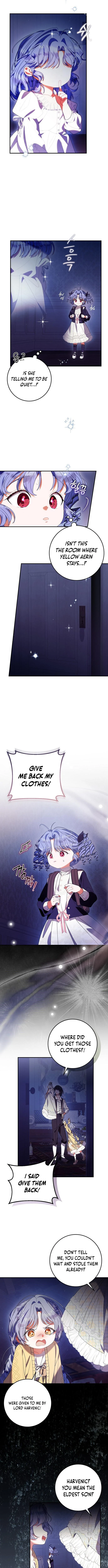 I Found A Family That Wasn’t In My Adoption Plan Chapter 41 - page 8