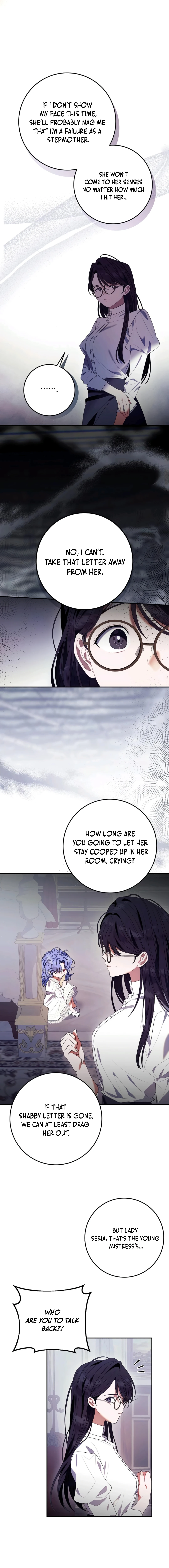 I Found A Family That Wasn’t In My Adoption Plan Chapter 43 - page 10
