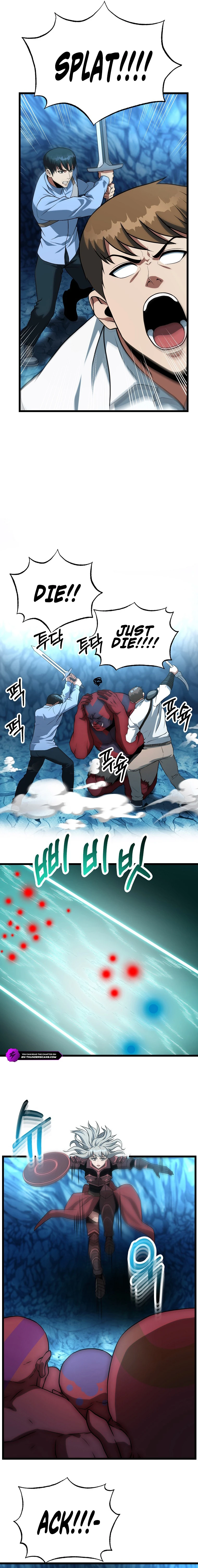 Get Some Honey By Copying Skills Chapter 40 - page 10