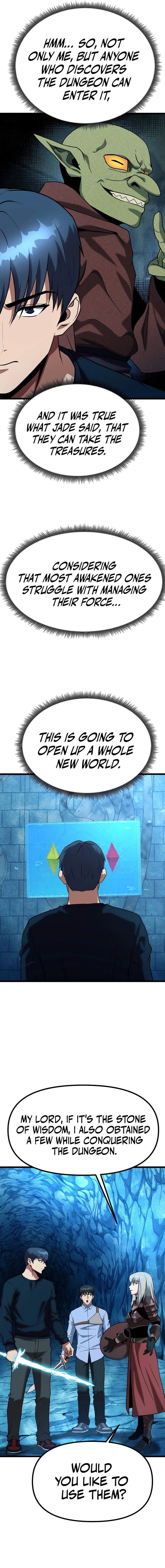 Get Some Honey By Copying Skills Chapter 40 - page 15