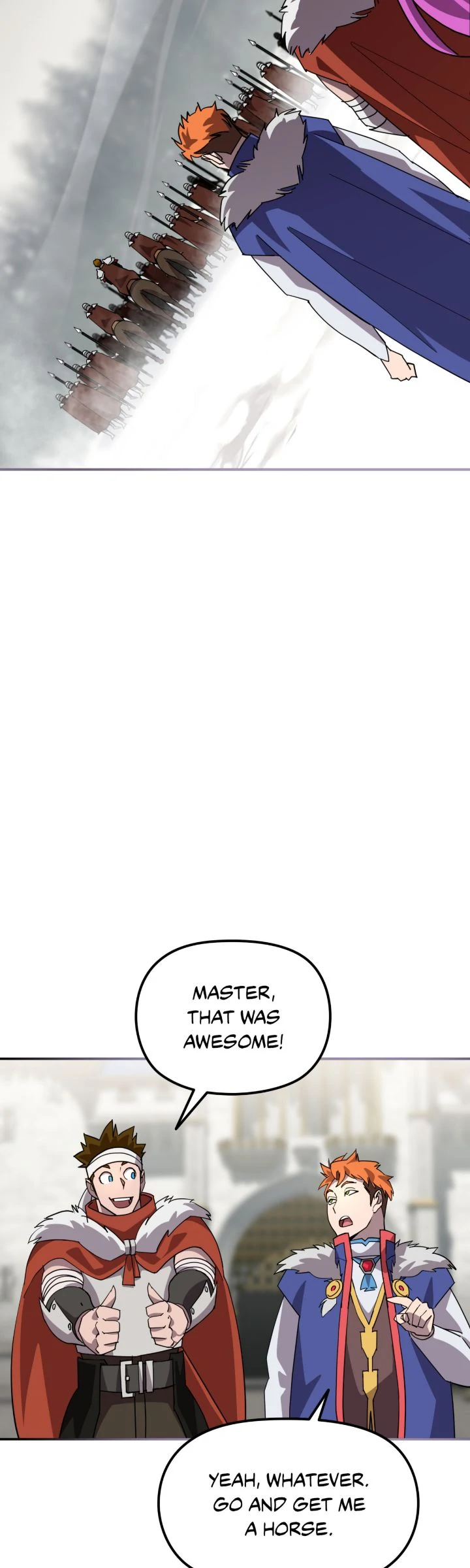 Summoners War: Royal Blood Chapter 40 - page 47