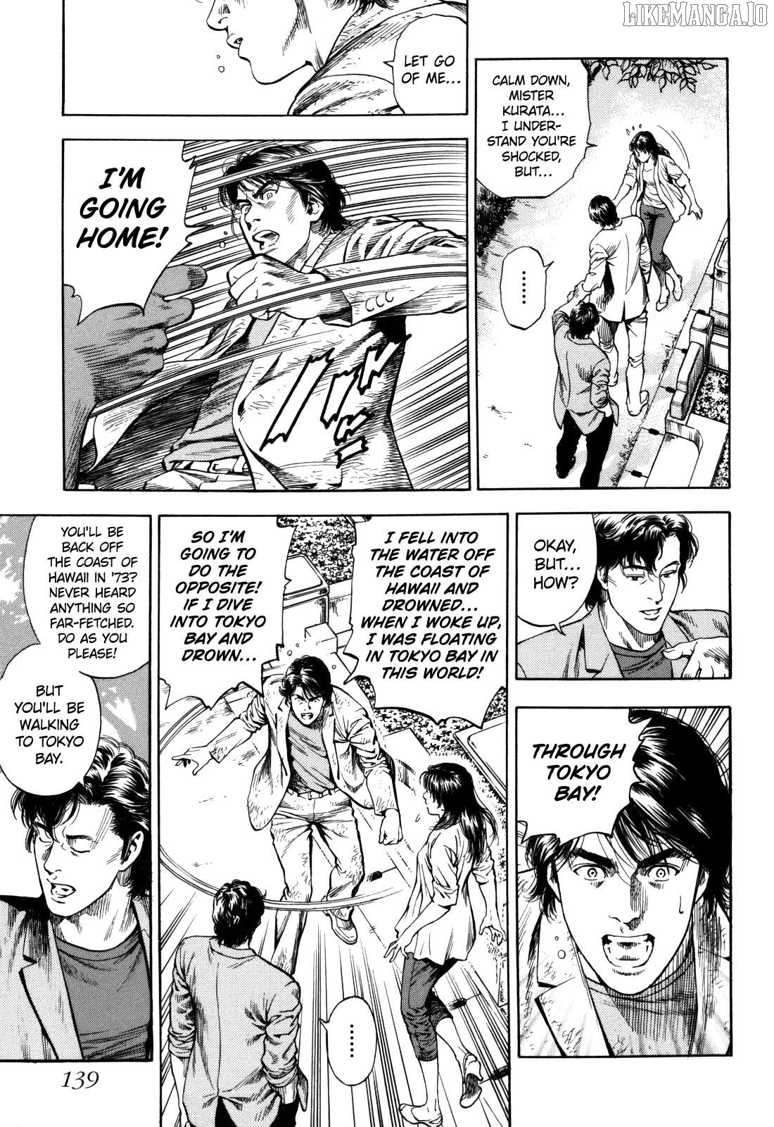 Angel Heart - 2nd Season Chapter 19 - page 13