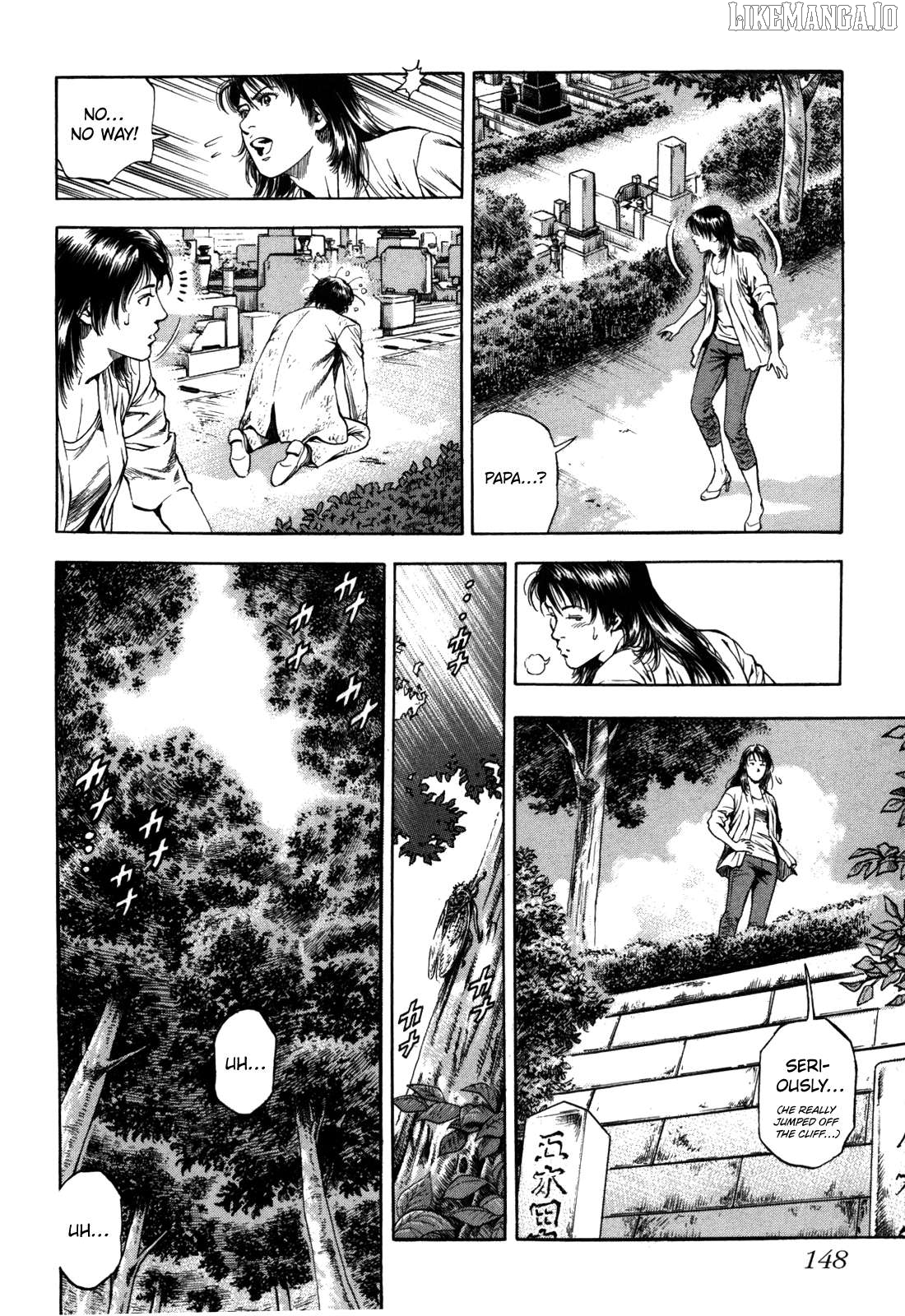 Angel Heart - 2nd Season Chapter 19 - page 22
