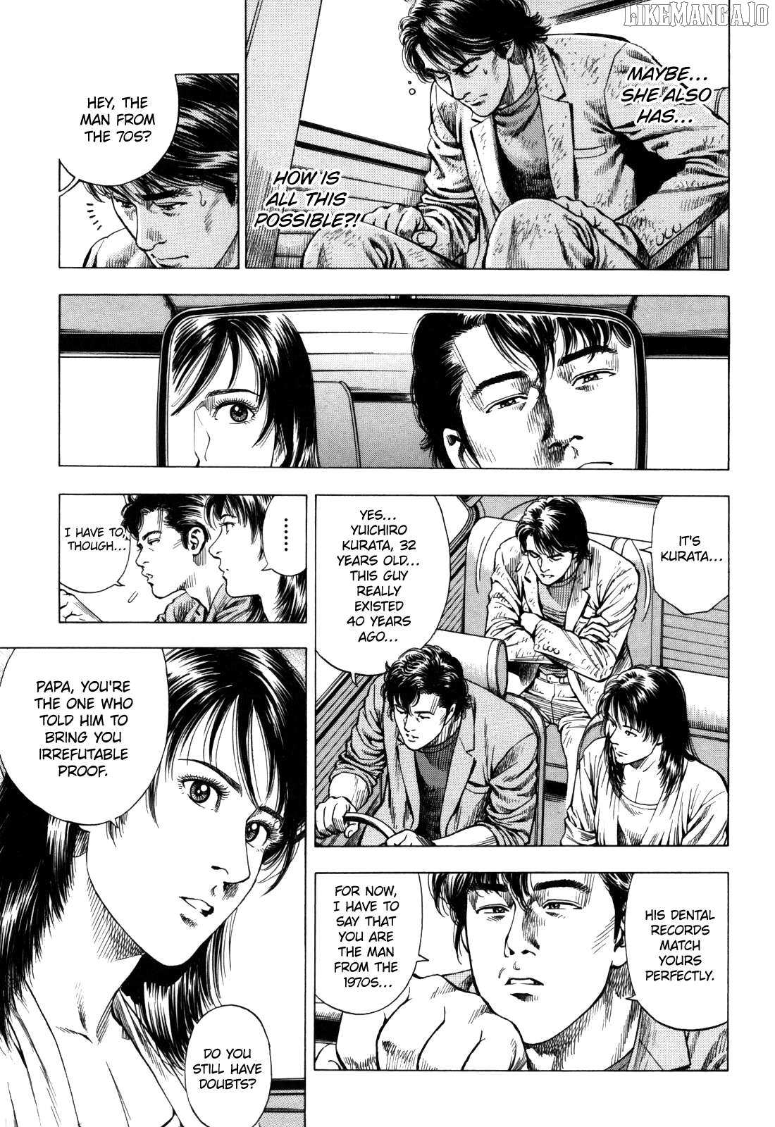 Angel Heart - 2nd Season Chapter 19 - page 3