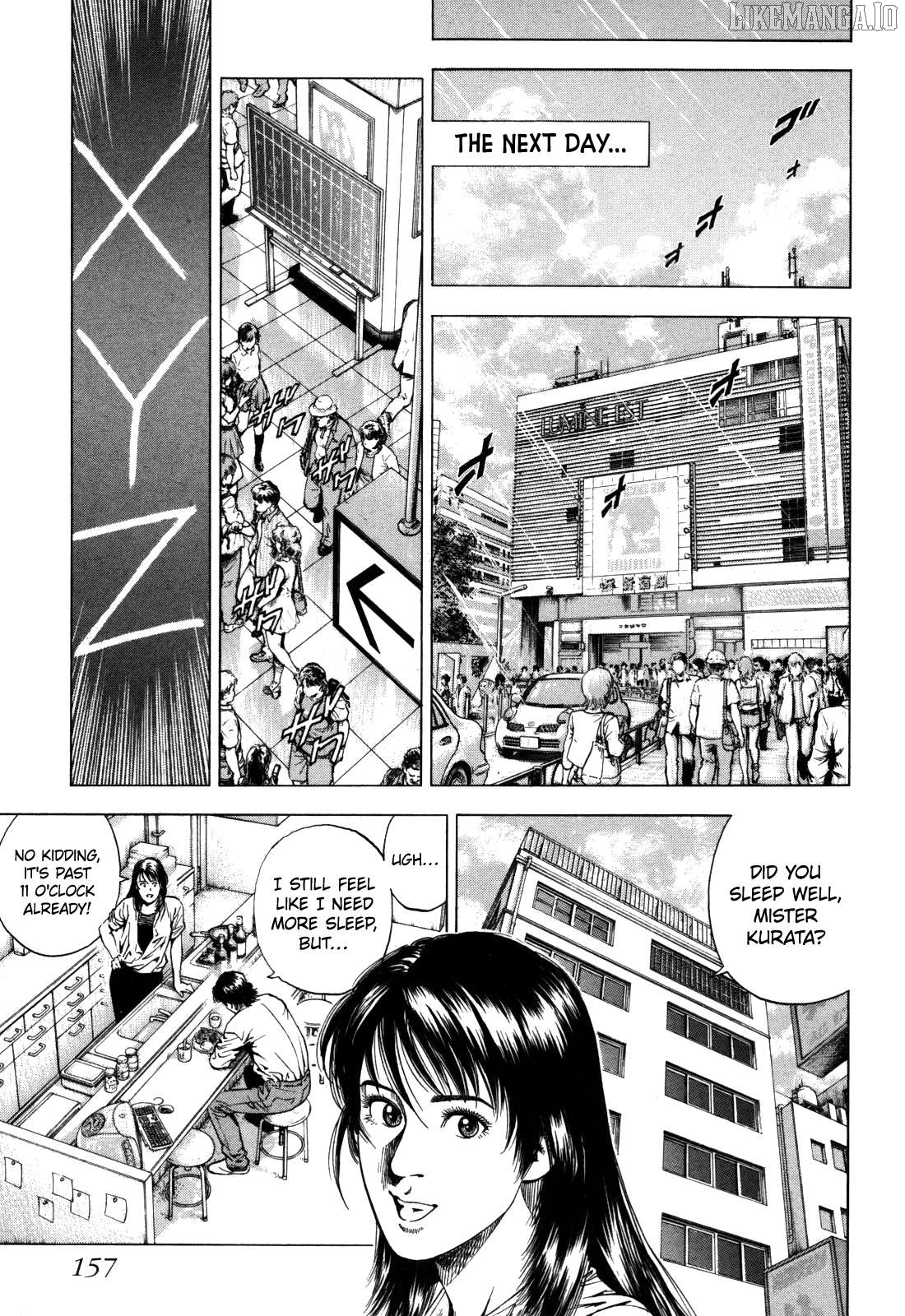 Angel Heart - 2nd Season Chapter 19 - page 31