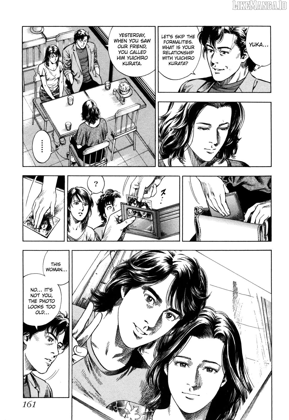Angel Heart - 2nd Season Chapter 19 - page 35