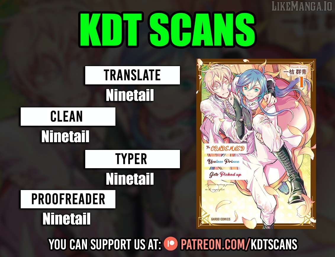 Danzai sareta Dame Ouji, Hiroimashita Chapter 3 - page 1
