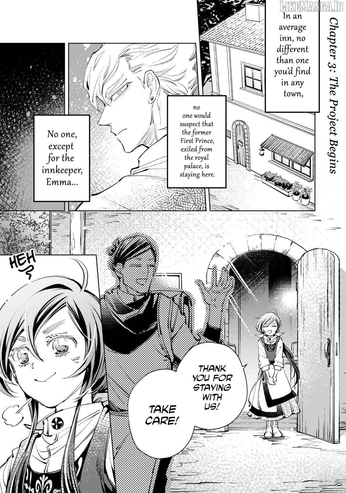 Danzai sareta Dame Ouji, Hiroimashita Chapter 3 - page 3