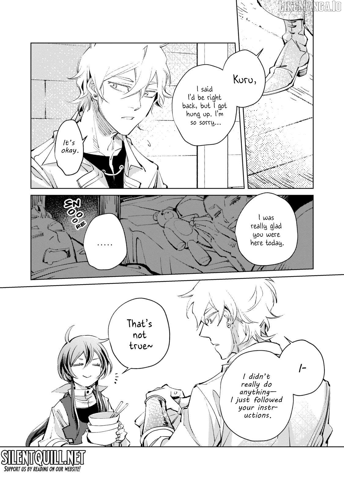 Danzai sareta Dame Ouji, Hiroimashita Chapter 3 - page 32