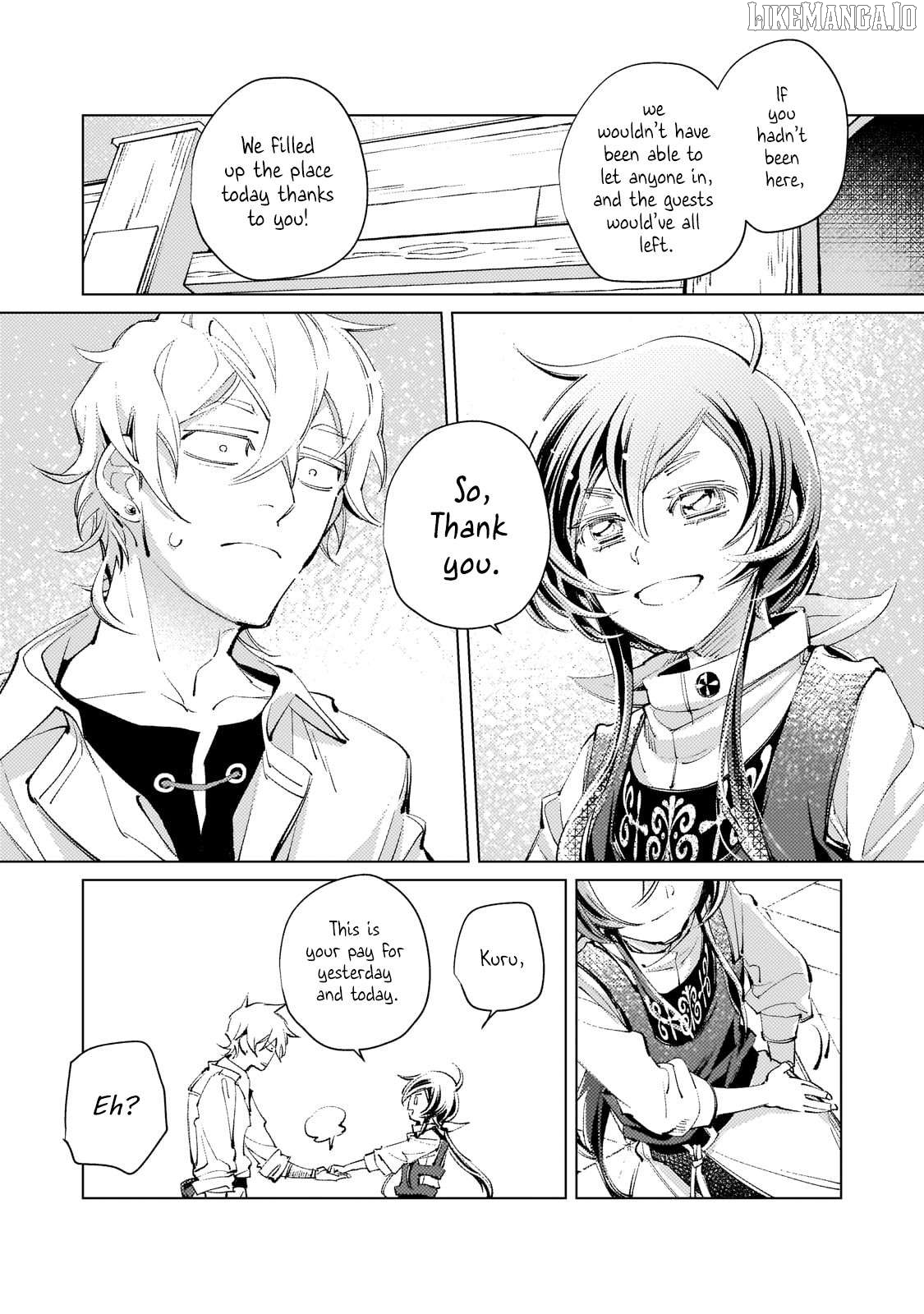Danzai sareta Dame Ouji, Hiroimashita Chapter 3 - page 33