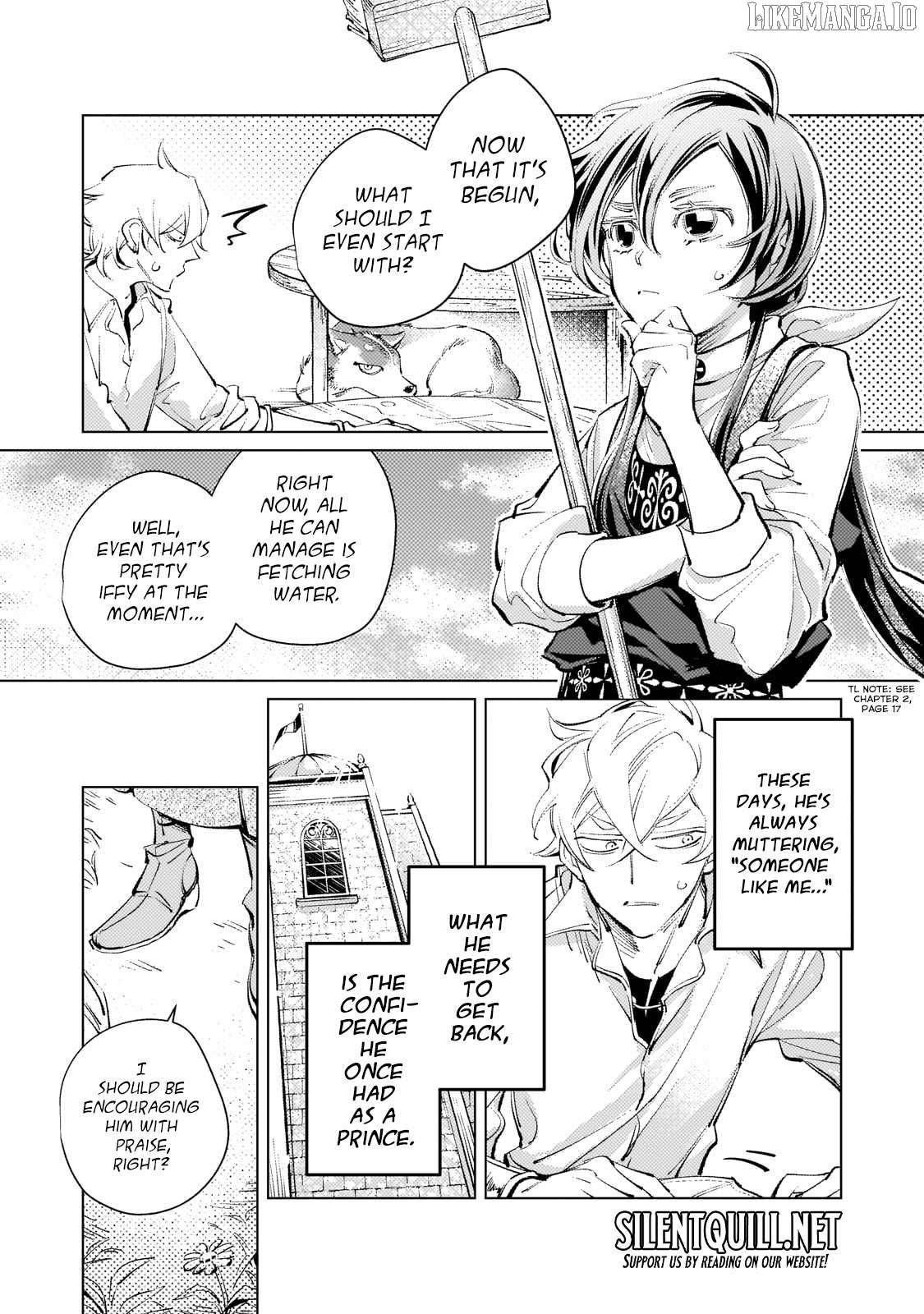Danzai sareta Dame Ouji, Hiroimashita Chapter 3 - page 5