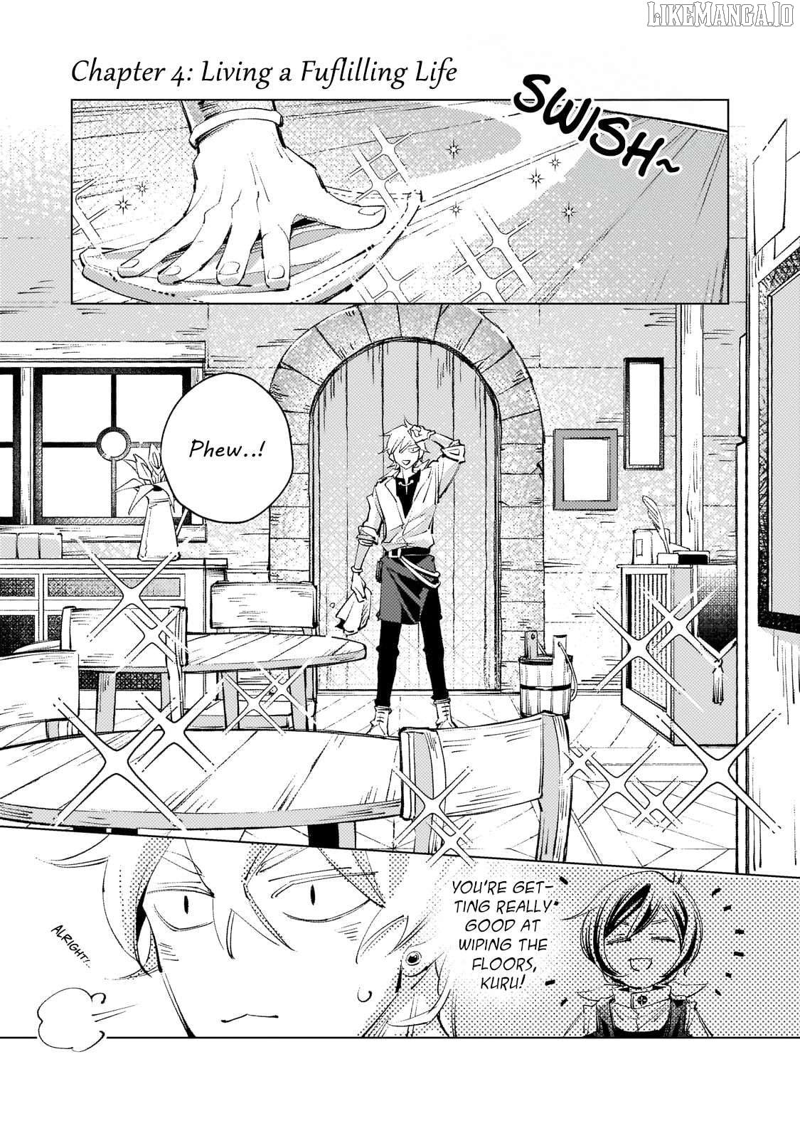 Danzai sareta Dame Ouji, Hiroimashita Chapter 4 - page 2