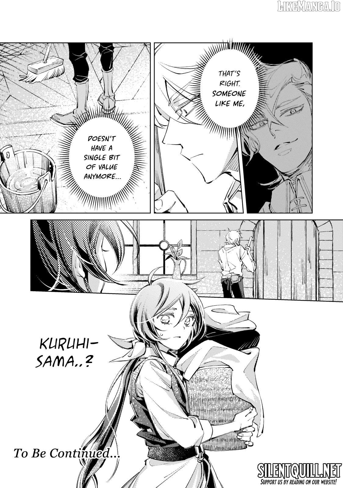 Danzai sareta Dame Ouji, Hiroimashita Chapter 4 - page 28