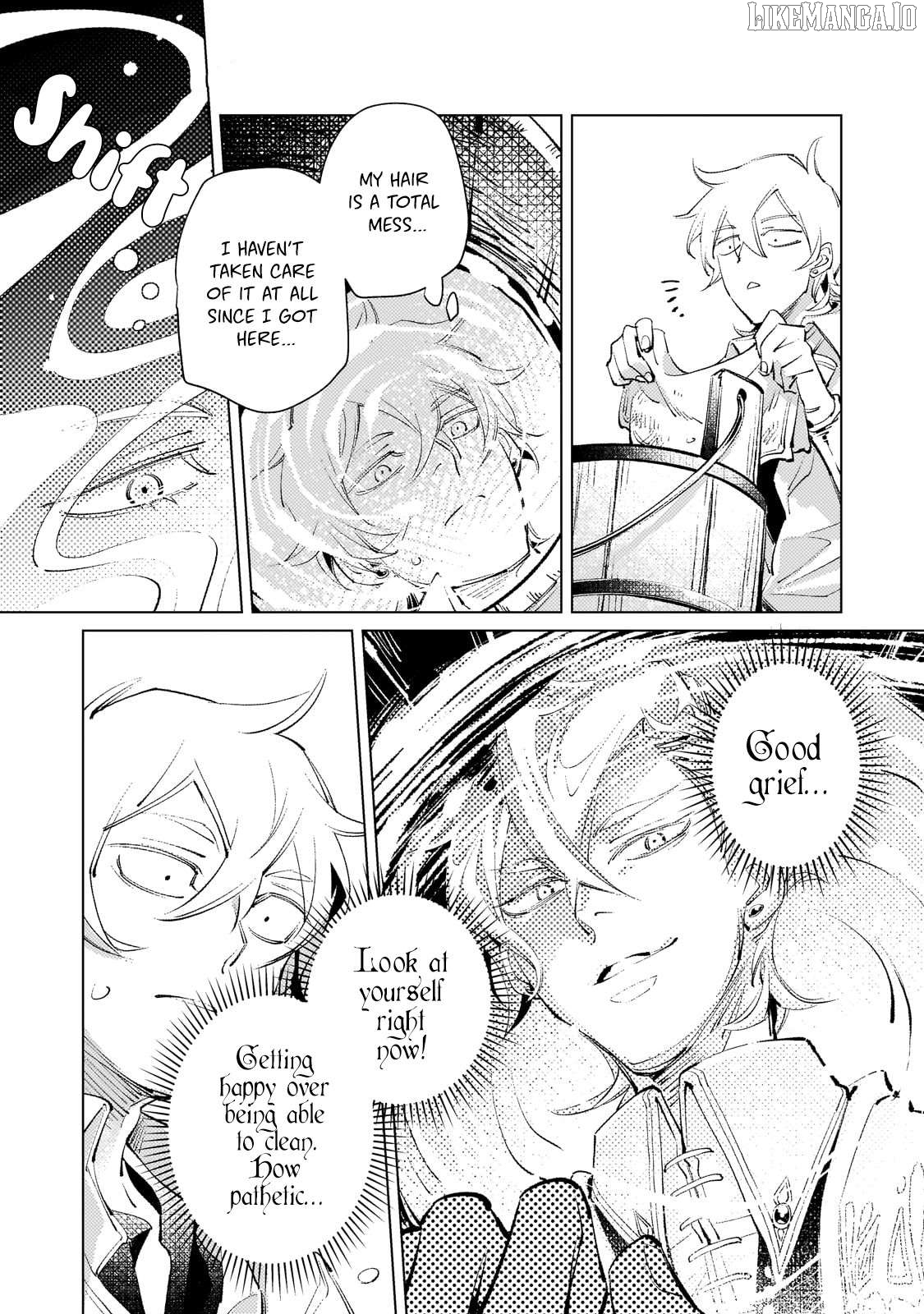 Danzai sareta Dame Ouji, Hiroimashita Chapter 4 - page 3