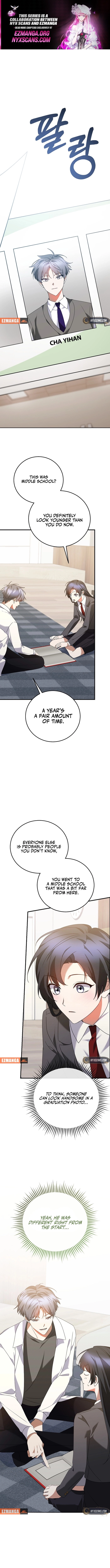 I Am in the Same Class as the Crazy Male Leads Chapter 46 - page 1