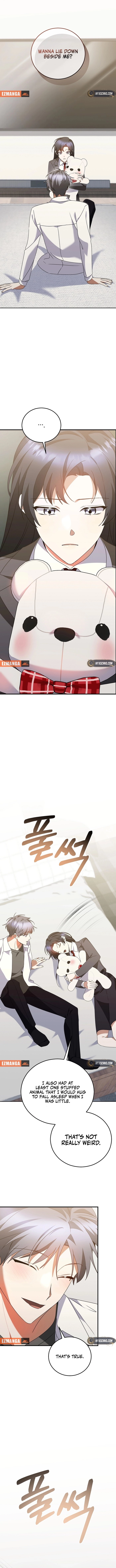 I Am in the Same Class as the Crazy Male Leads Chapter 46 - page 8