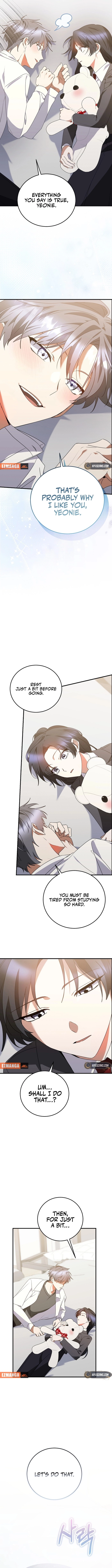 I Am in the Same Class as the Crazy Male Leads Chapter 46 - page 9