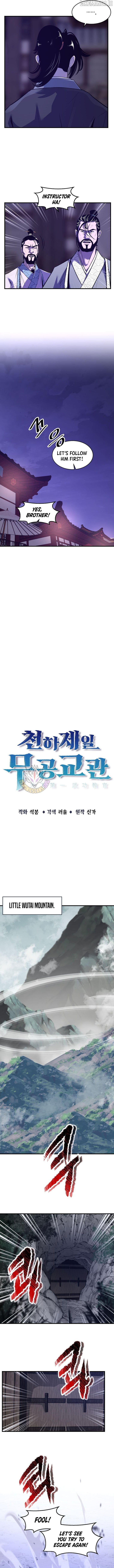 The Best Martial Arts Instructor In The World Chapter 54 - page 2