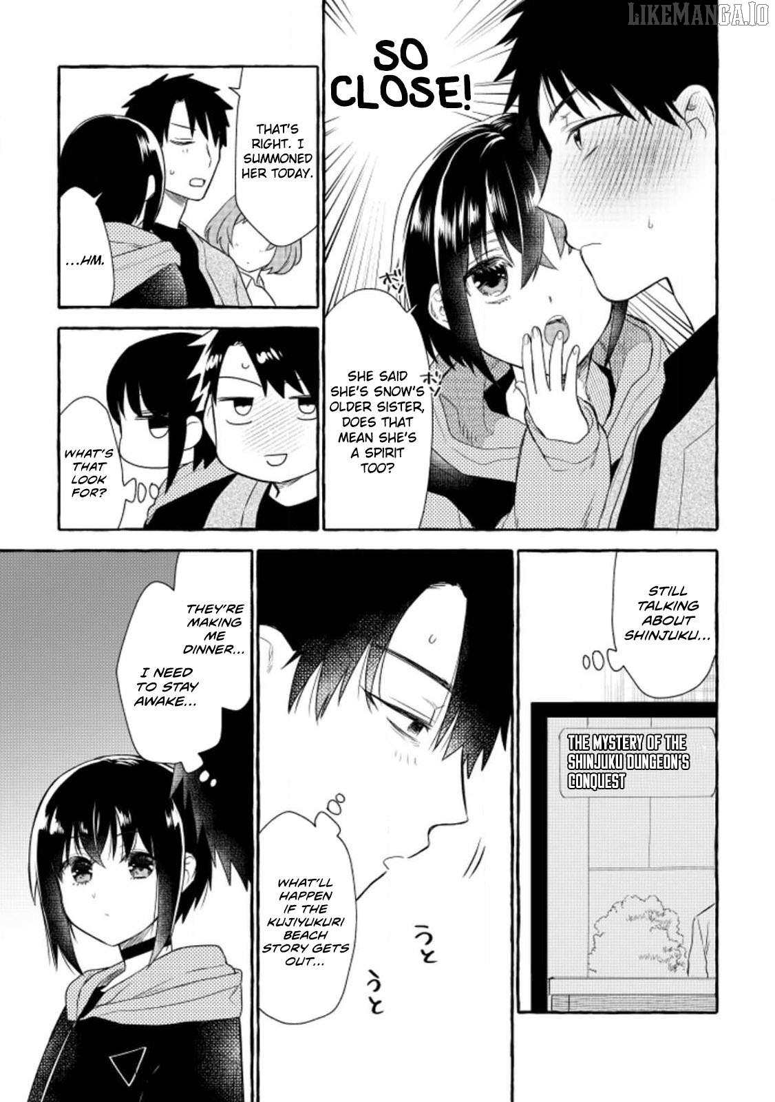 Dungeon no Aru Sekai de Kashikoku Sukoyaka ni Ikiru Houhou Chapter 11 - page 32