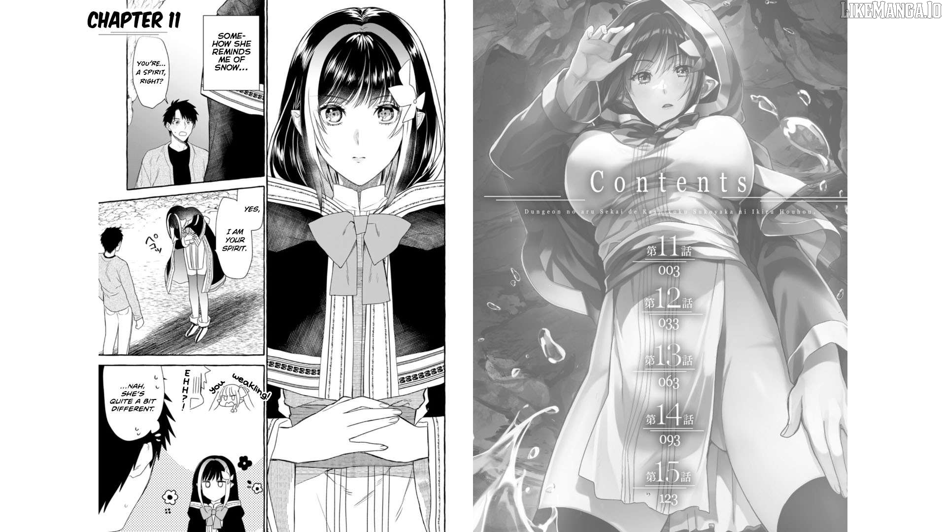 Dungeon no Aru Sekai de Kashikoku Sukoyaka ni Ikiru Houhou Chapter 11 - page 4